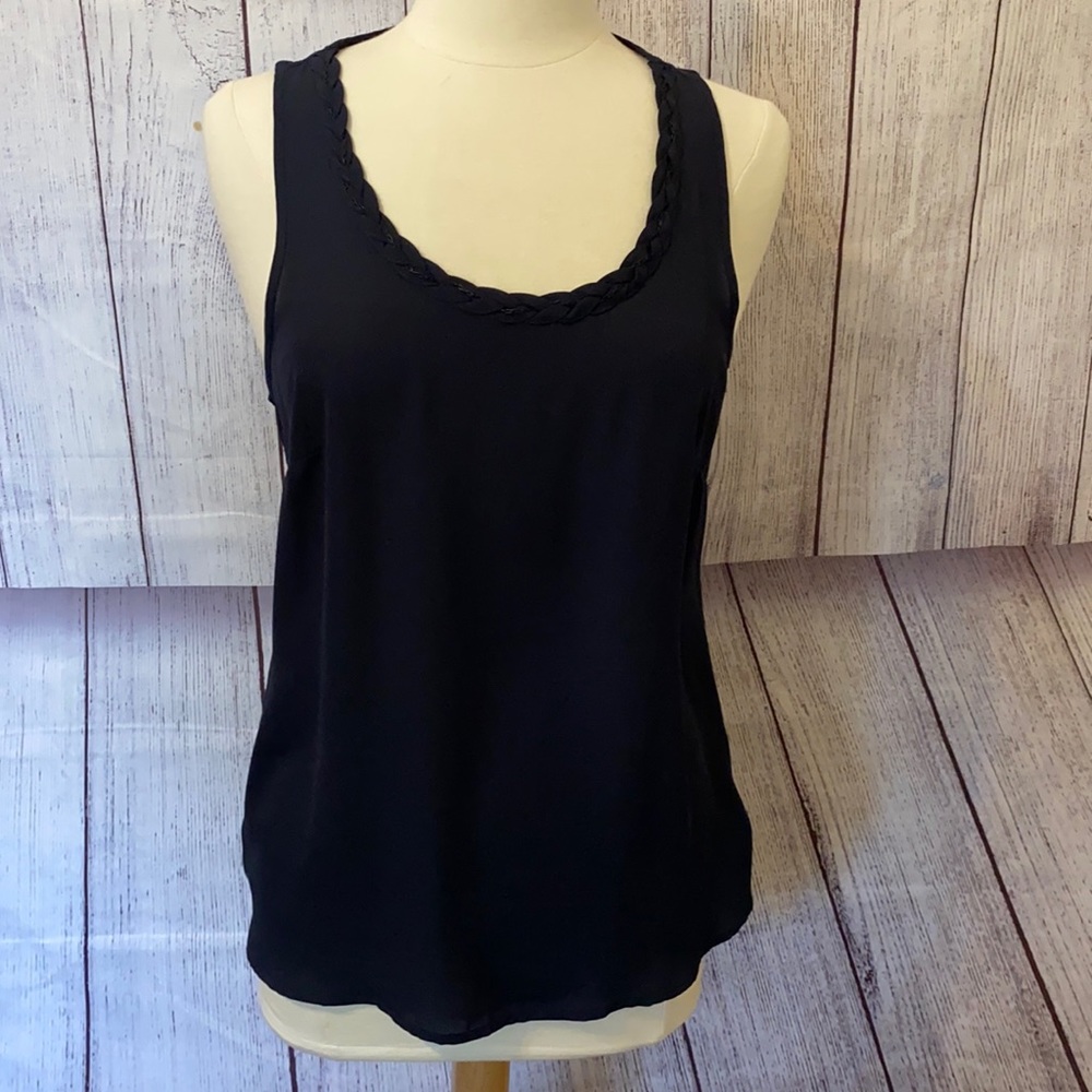 Banana Republic navy blue tank size medium NWOT